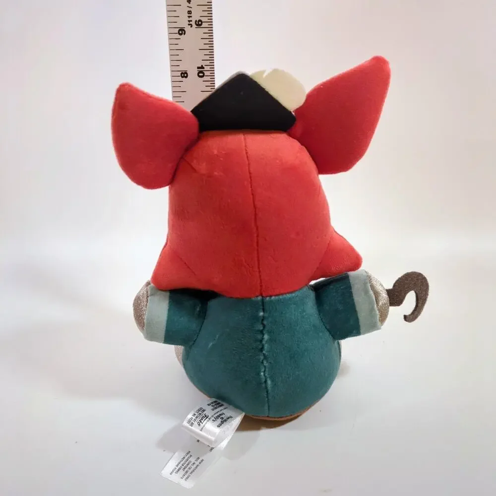 Funko Five Nights at Freddy's Captain Foxy Plush FNAF Pirate Stuffed Animal 7